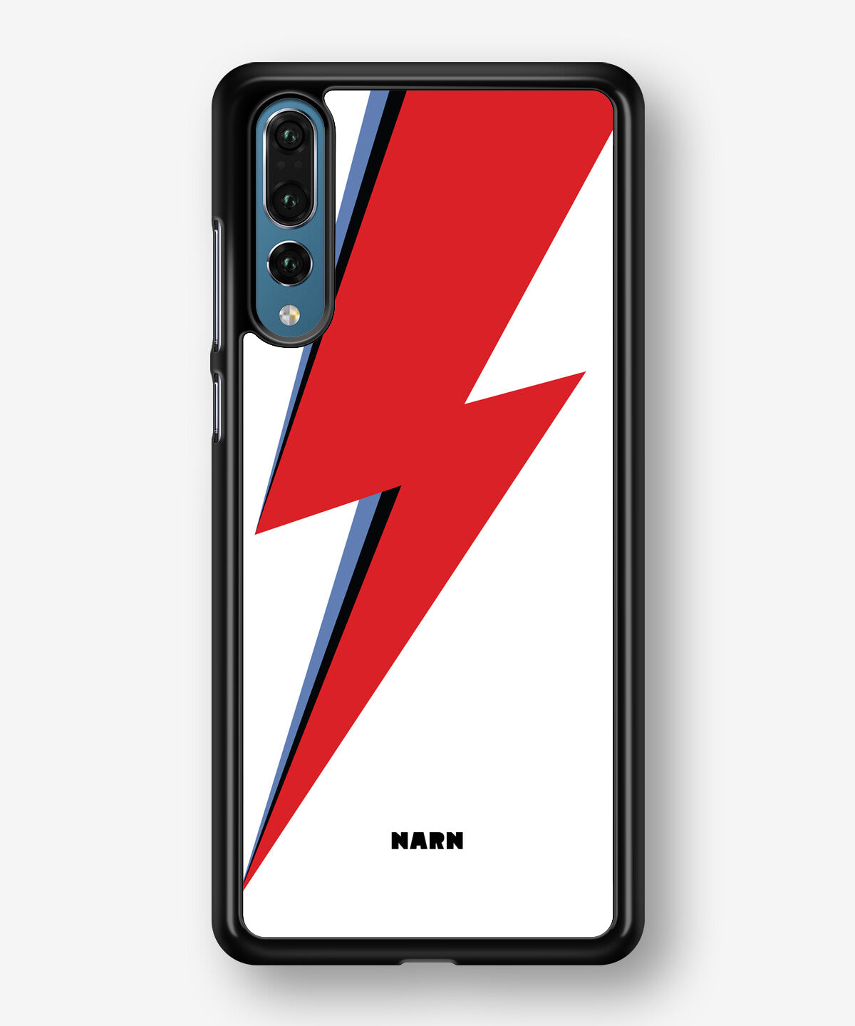 Huawei P20 Pro Hard Case – White Bowie  - View 1