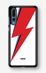 Huawei P20 Pro Hard Case – White Bowie  - View 1