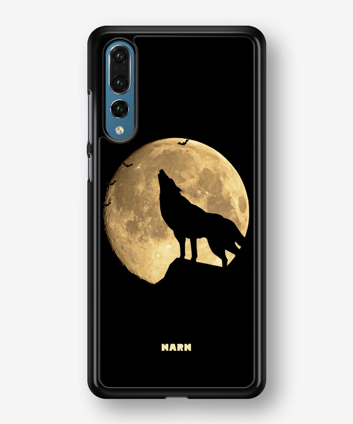 Huawei P20 Pro Hard Case – Wolf - View 1