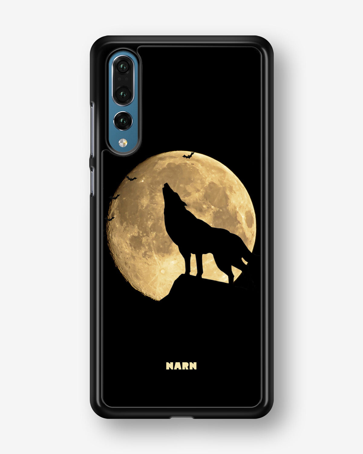 Huawei P20 Pro Hard Case – Wolf - View 1