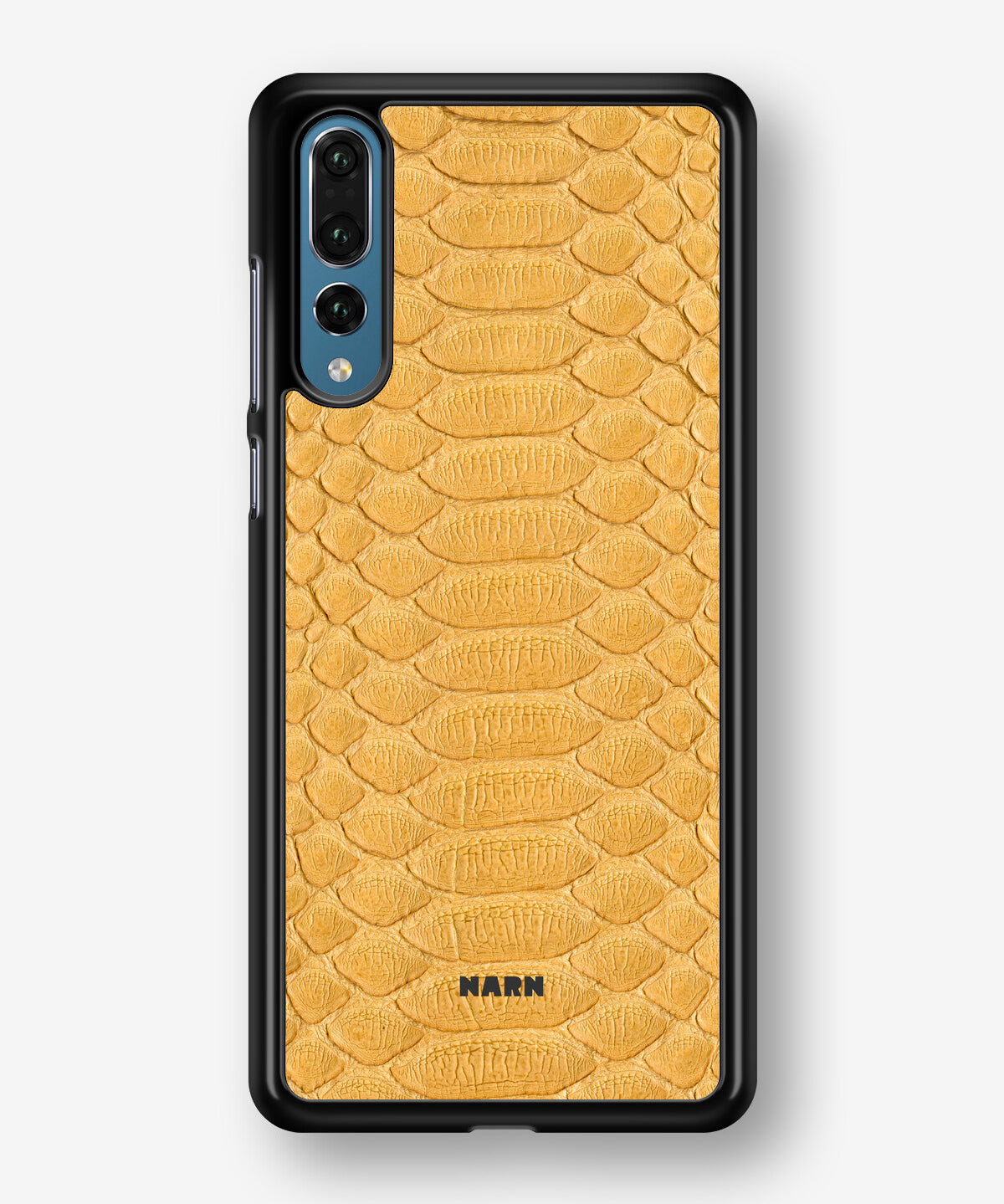 Huawei P20 Pro Hard Case – Yellow Snake - View 1