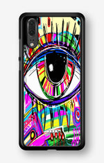 Huawei P20 Hard Case – Abstract Eye - View 1