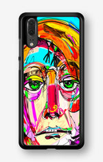 Huawei P20 Hard Case – Abstract Portrait - View 1