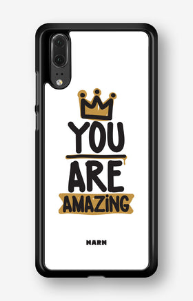Huawei P20 Hard Case – Amazing - View 1