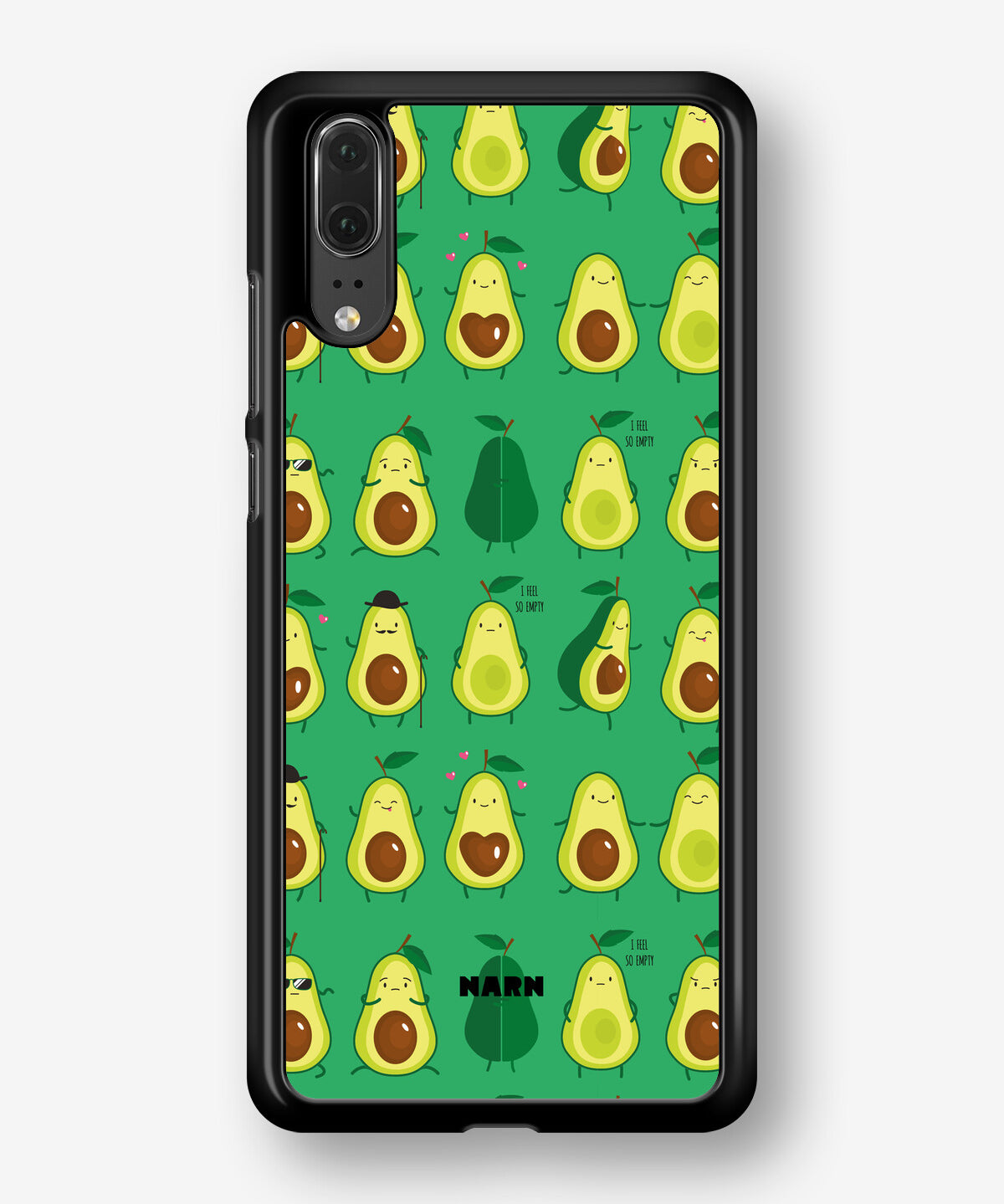 Huawei P20 Hard Case – Avocado Mood - View 1