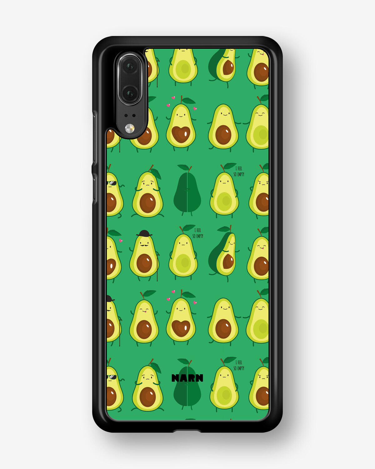 Huawei P20 Hard Case – Avocado Mood - View 1