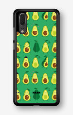 Huawei P20 Hard Case – Avocado Mood - View 1