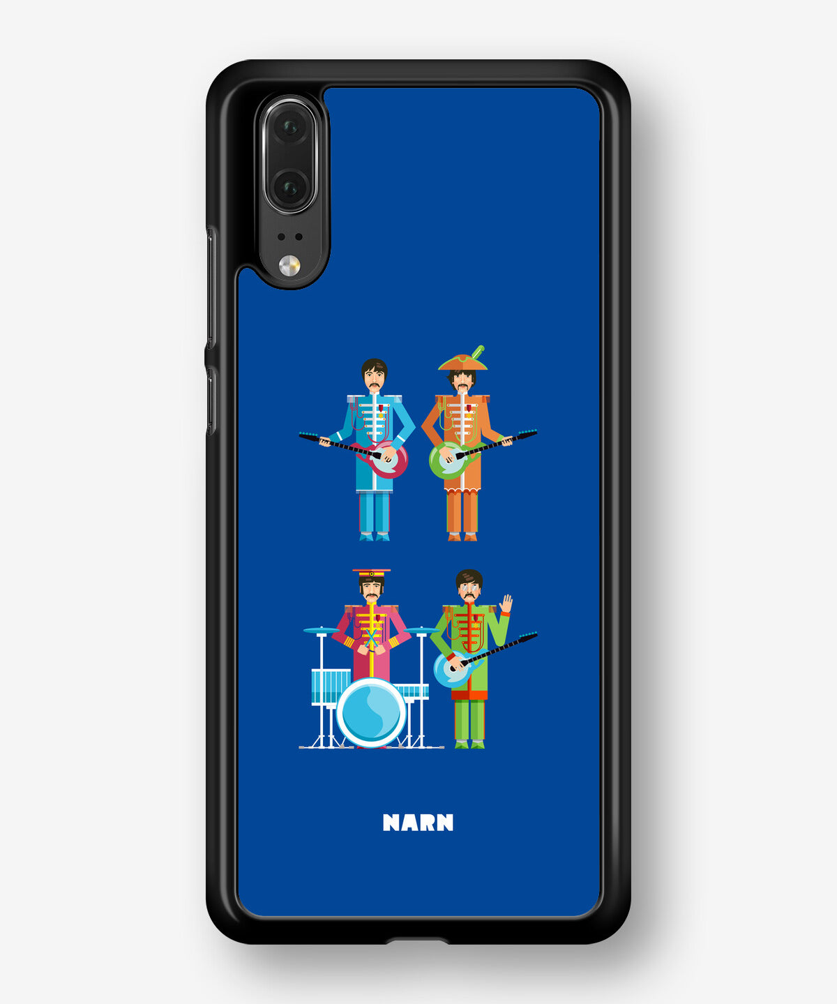 Huawei P20 Hard Case – Beatles Blue - View 1