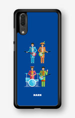 Huawei P20 Hard Case – Beatles Blue - View 1