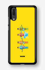 Huawei P20 Hard Case – Beatles Yellow - View 1