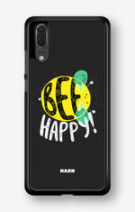 Huawei P20 Hard Case – BEE Happy - View 1