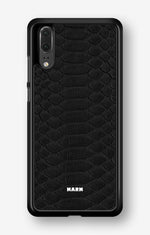 Huawei P20 Hard Case – Black Snake - View 1