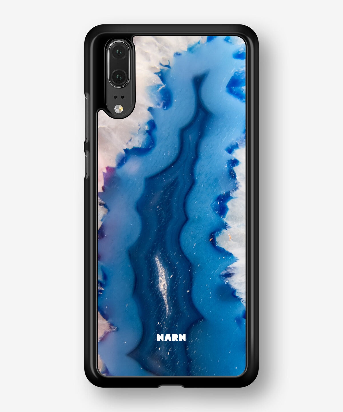 Huawei P20 Hard Case – Blue Agate - View 1