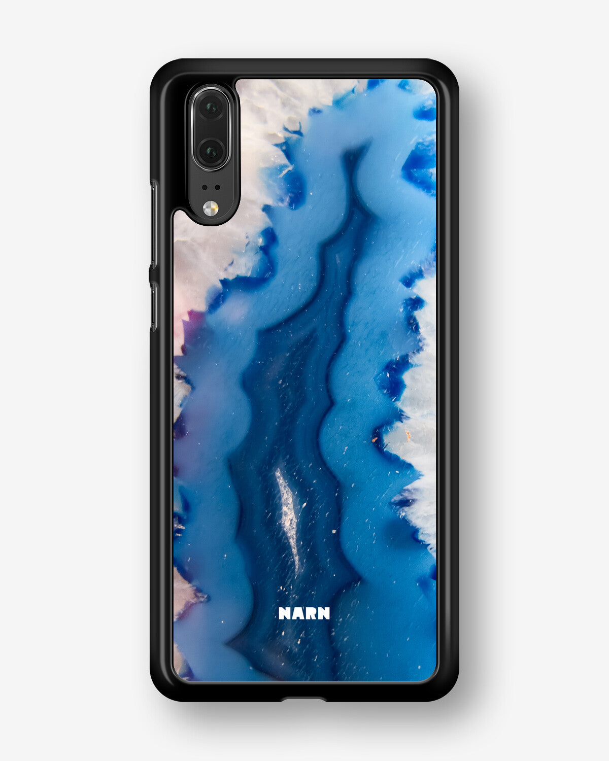 Huawei P20 Hard Case – Blue Agate - View 1