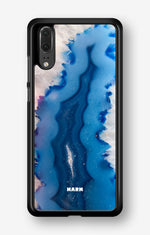 Huawei P20 Hard Case – Blue Agate - View 1