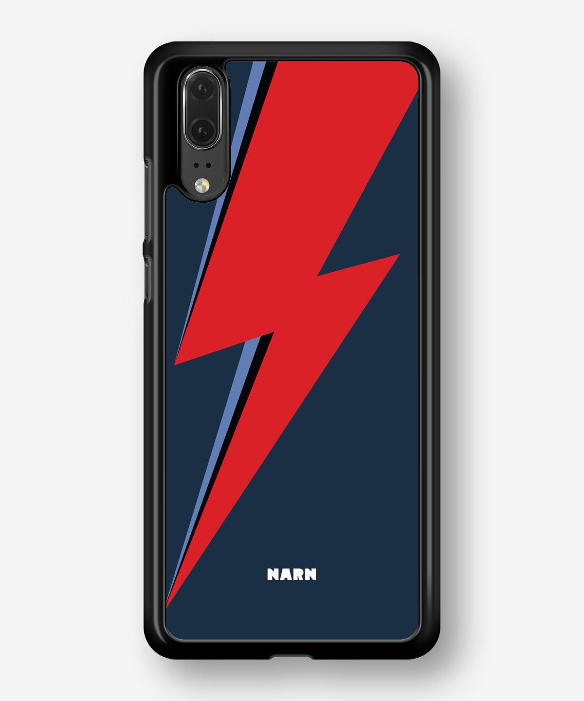 Huawei P20 Hard Case – Blue Bowie - View 1