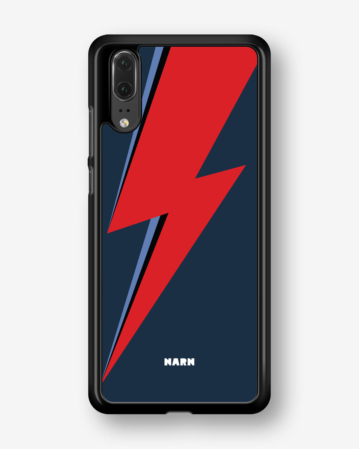 Huawei P20 Hard Case – Blue Bowie - View 1