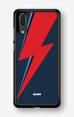 Huawei P20 Hard Case – Blue Bowie - View 1