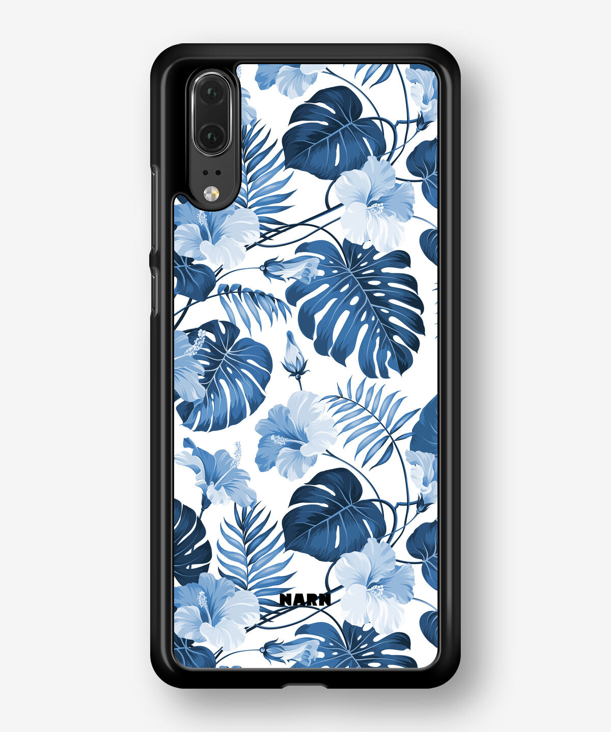 Huawei P20 Hard Case – Blue Tropics - View 1