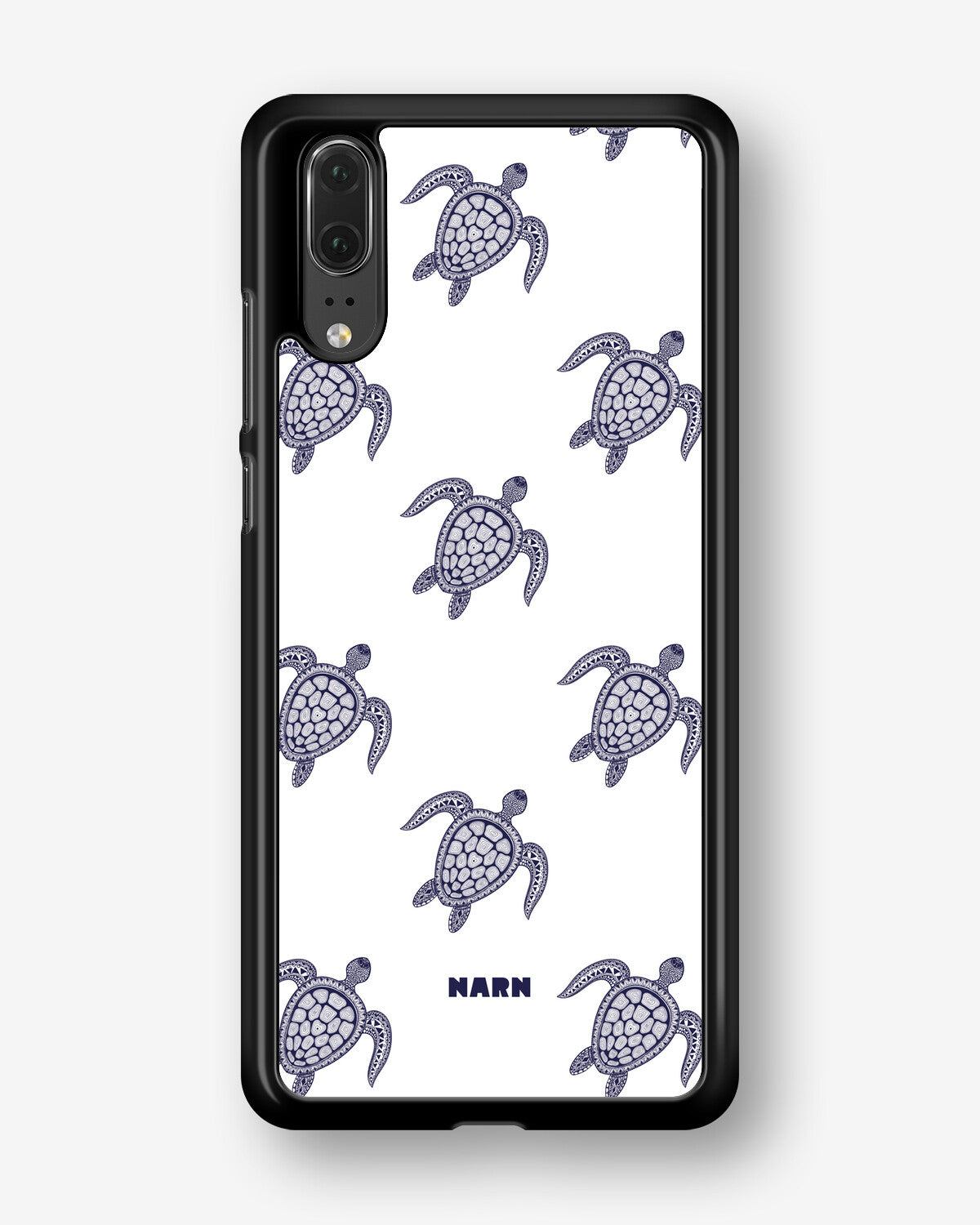 Huawei P20 Hard Case – Blue Turtles - View 1