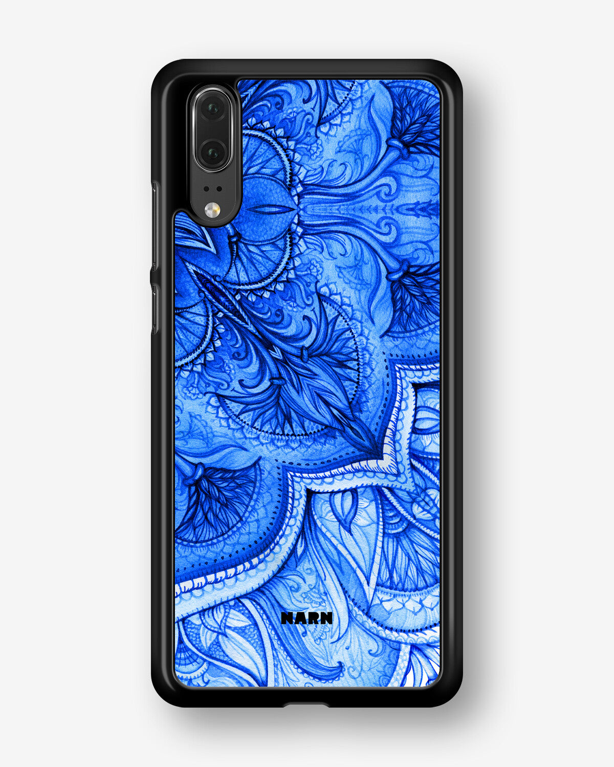 Huawei P20 Hard Case – Blue Vintage - View 1