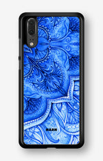 Huawei P20 Hard Case – Blue Vintage - View 1