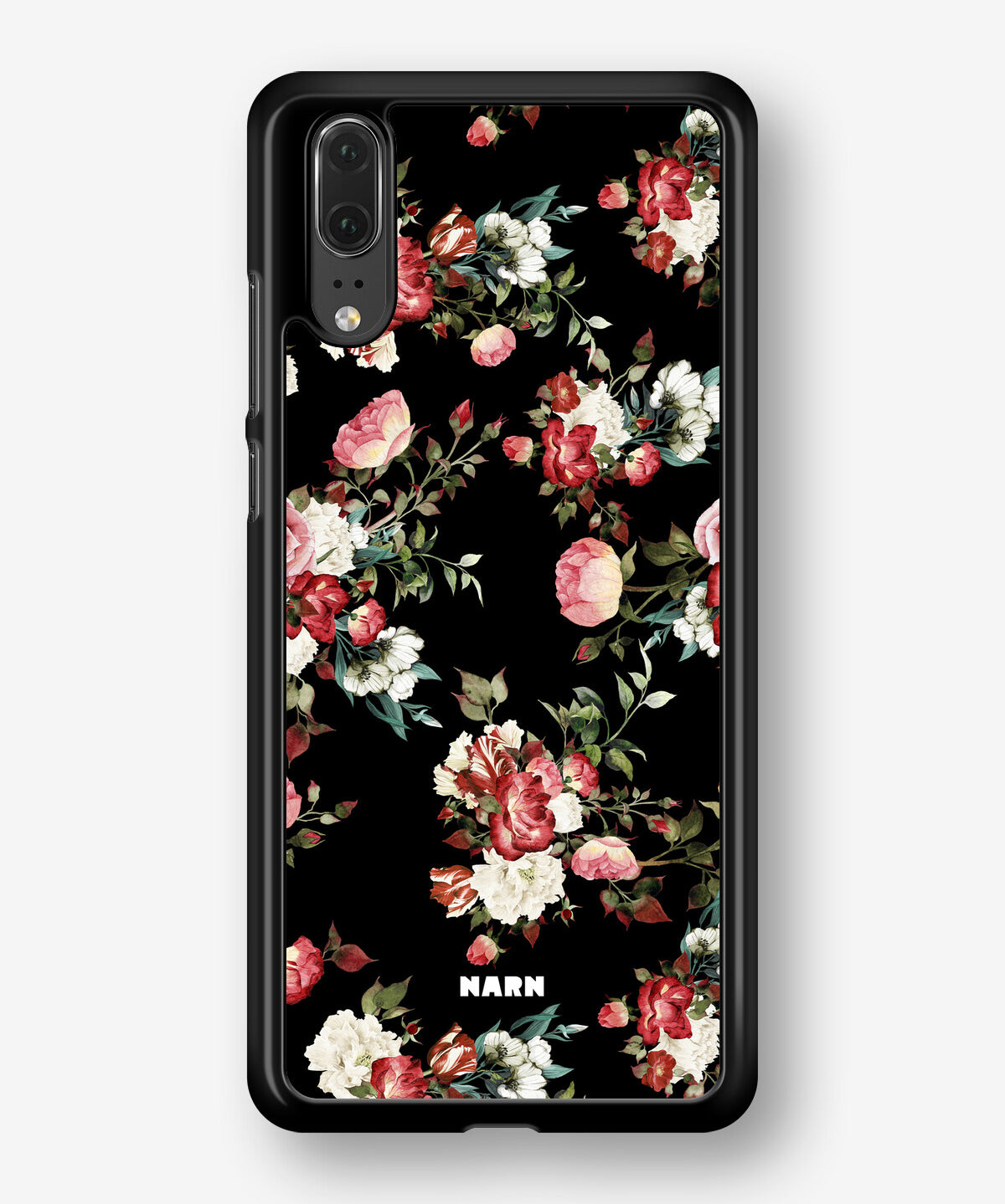 Huawei P20 Hard Case – Bouquet - View 1