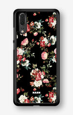 Huawei P20 Hard Case – Bouquet - View 1
