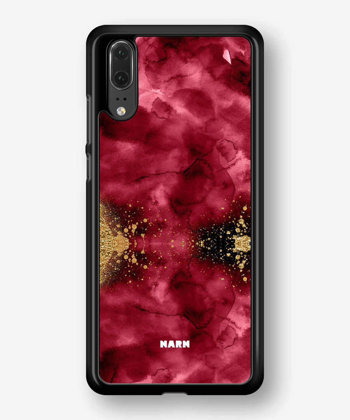 Huawei P20 Hard Case – Burgendy Shimmer - View 1