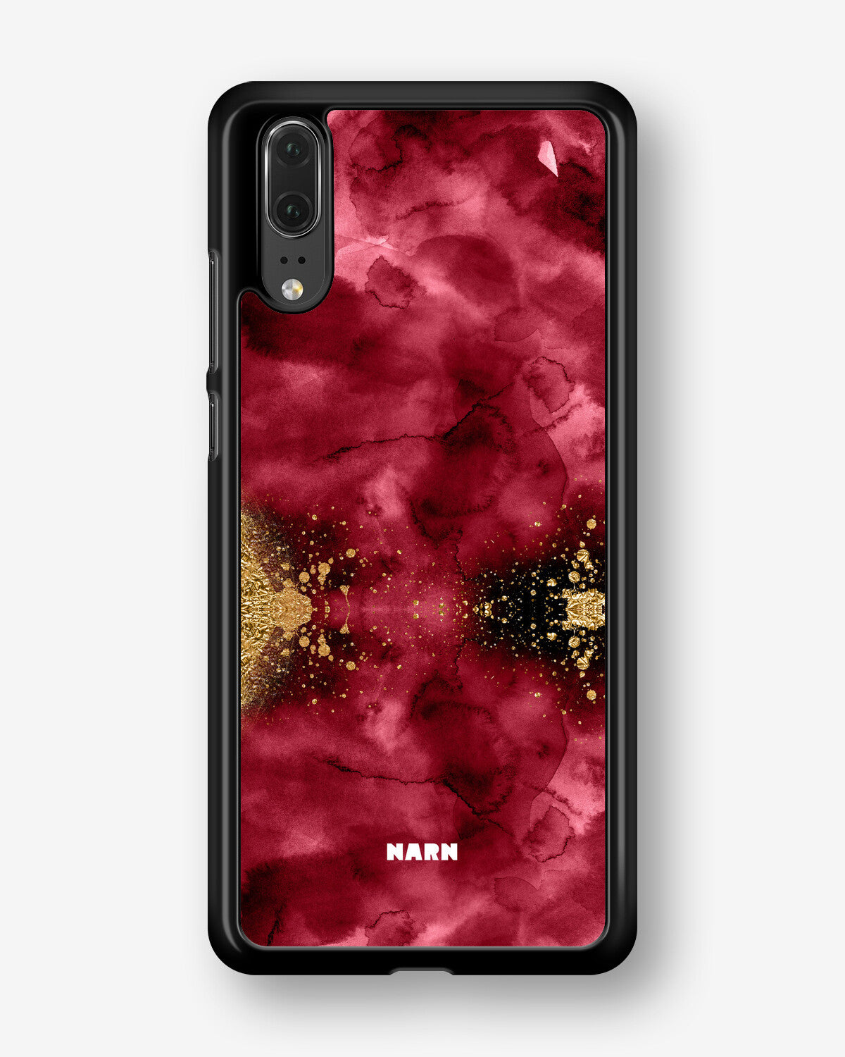 Huawei P20 Hard Case – Burgendy Shimmer - View 1