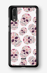 Huawei P20 Hard Case – Calavera Skulls - View 1