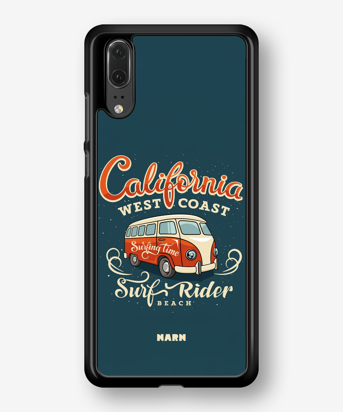 Huawei P20 Hard Case – California Surf - View 1