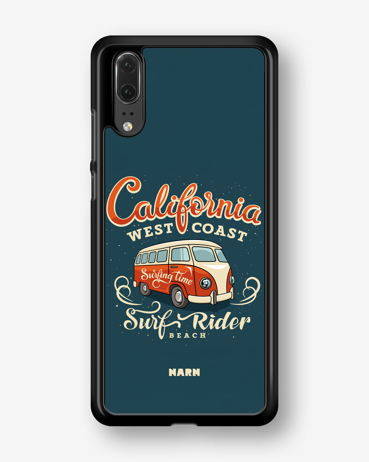 Huawei P20 Hard Case – California Surf - View 1