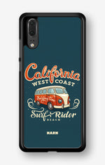 Huawei P20 Hard Case – California Surf - View 1