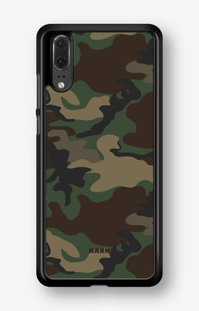 Huawei P20 Hard Case – Camouflage - View 1