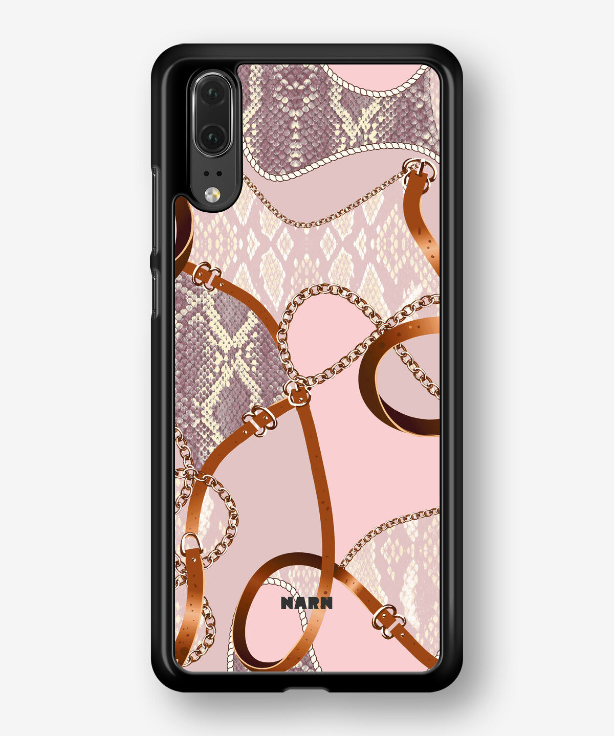 Huawei P20 Hard Case – Chains - View 1