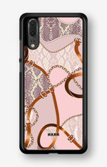 Huawei P20 Hard Case – Chains - View 1