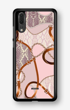 Huawei P20 Hard Case – Chains - View 1