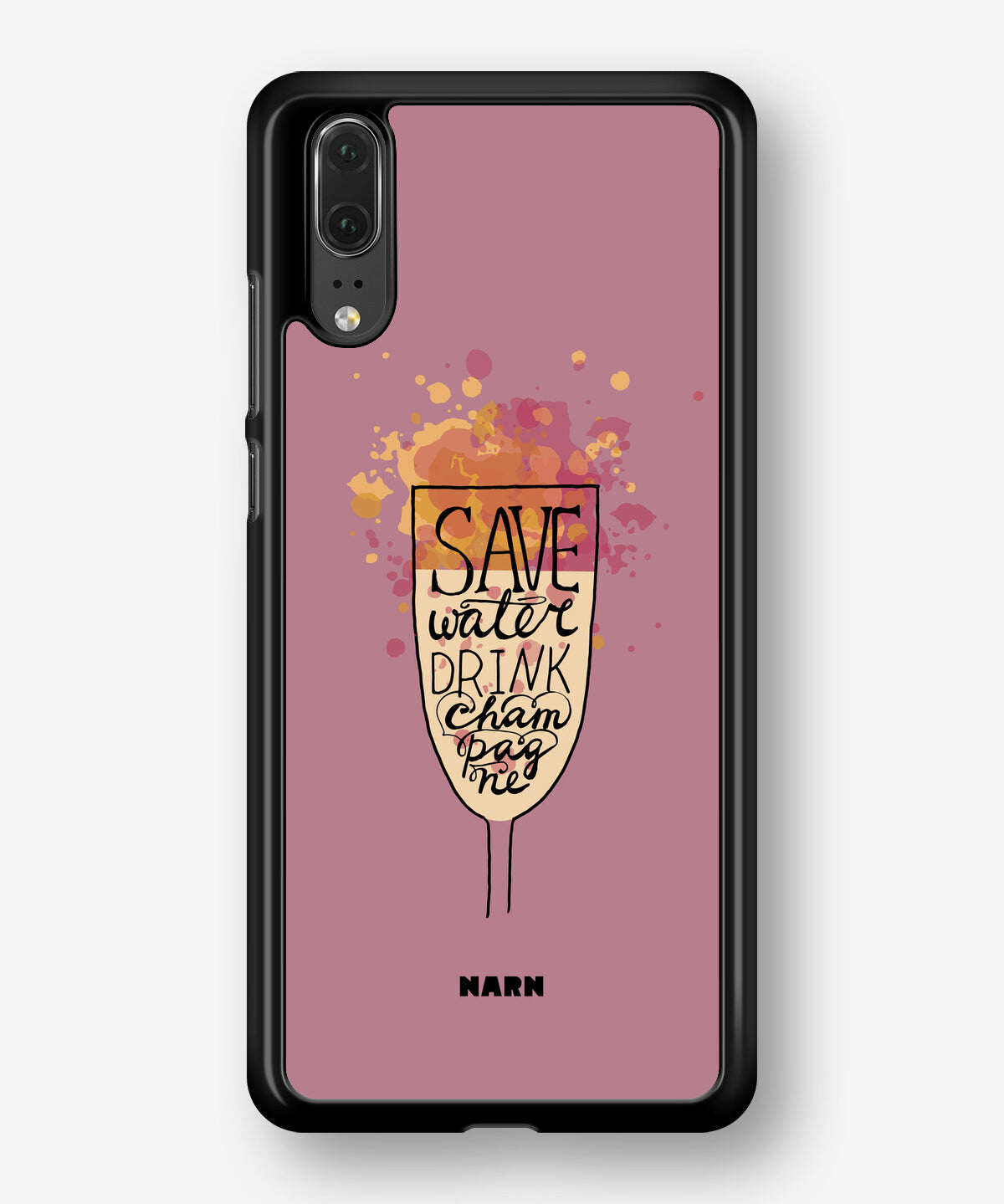 Huawei P20 Hard Case – Champagne - View 1