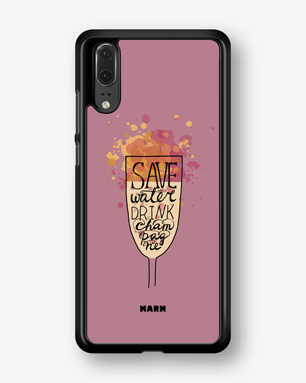 Huawei P20 Hard Case – Champagne - View 1