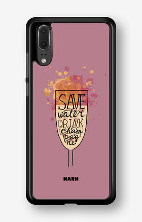 Huawei P20 Hard Case – Champagne - View 1