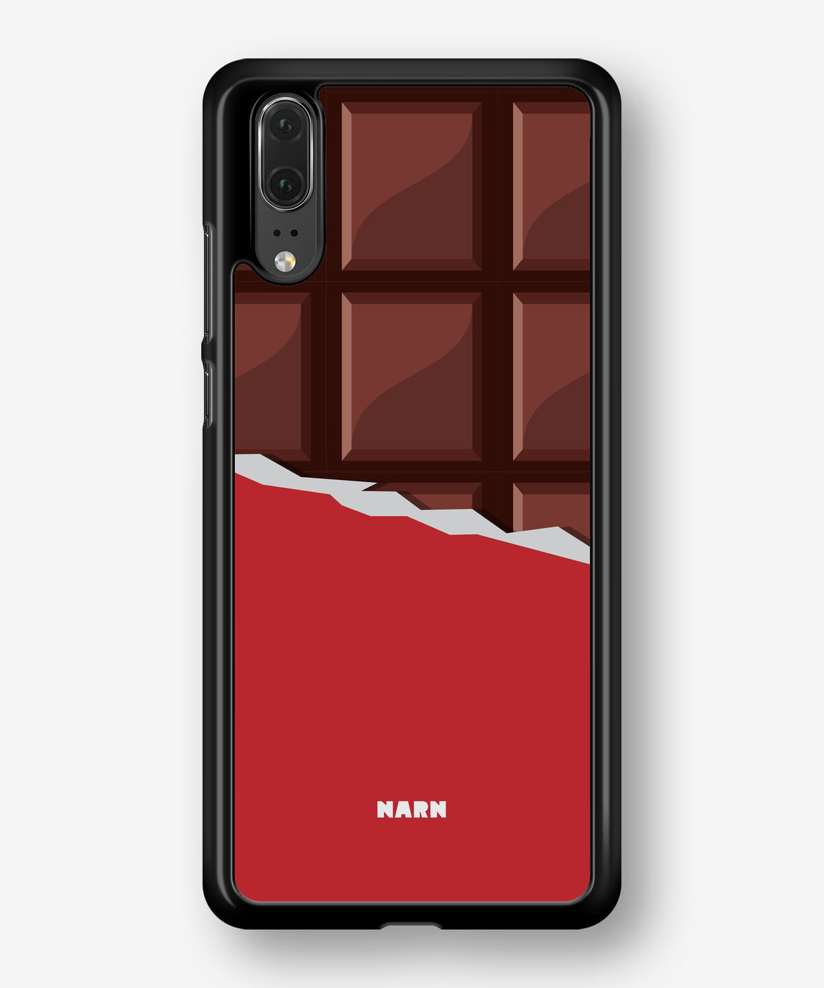 Huawei P20 Hard Case – Chocolate Break - View 1