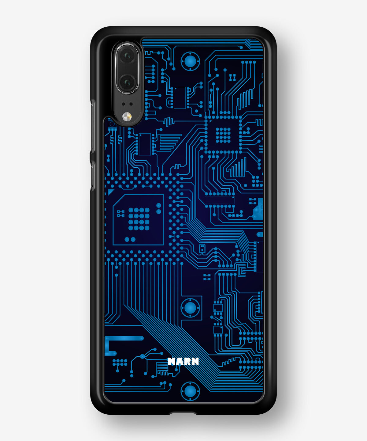 Huawei P20 Hard Case – Circuit Board - View 1