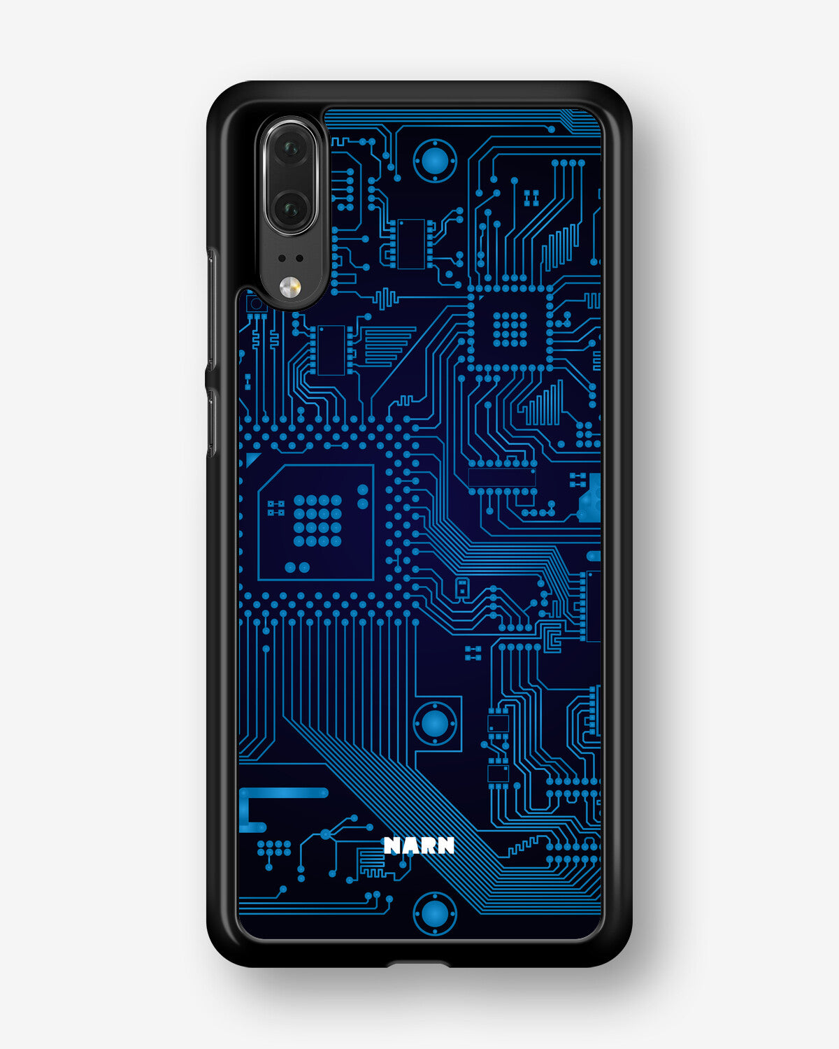 Huawei P20 Hard Case – Circuit Board - View 1