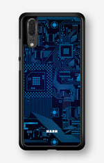 Huawei P20 Hard Case – Circuit Board - View 1