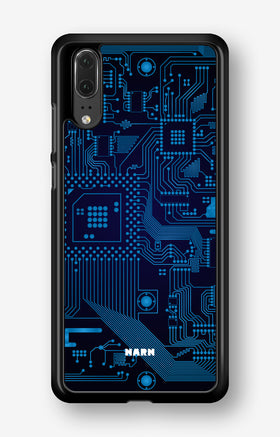 Huawei P20 Hard Case – Circuit Board - View 1