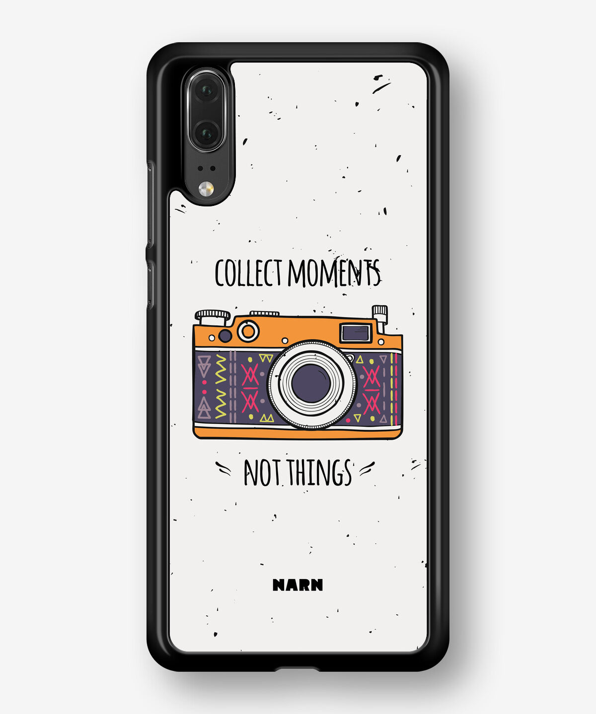 Huawei P20 Hard Case – Collect Moments - View 1
