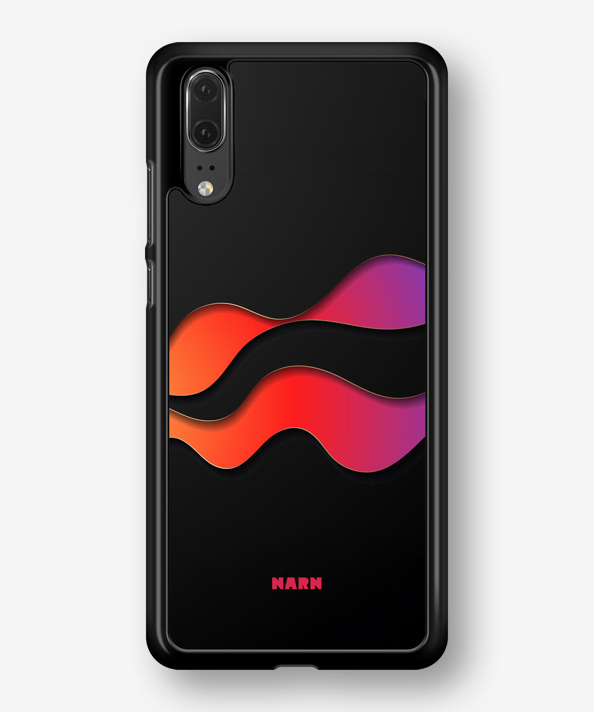 Huawei P20 Hard Case – Color Wave - View 1