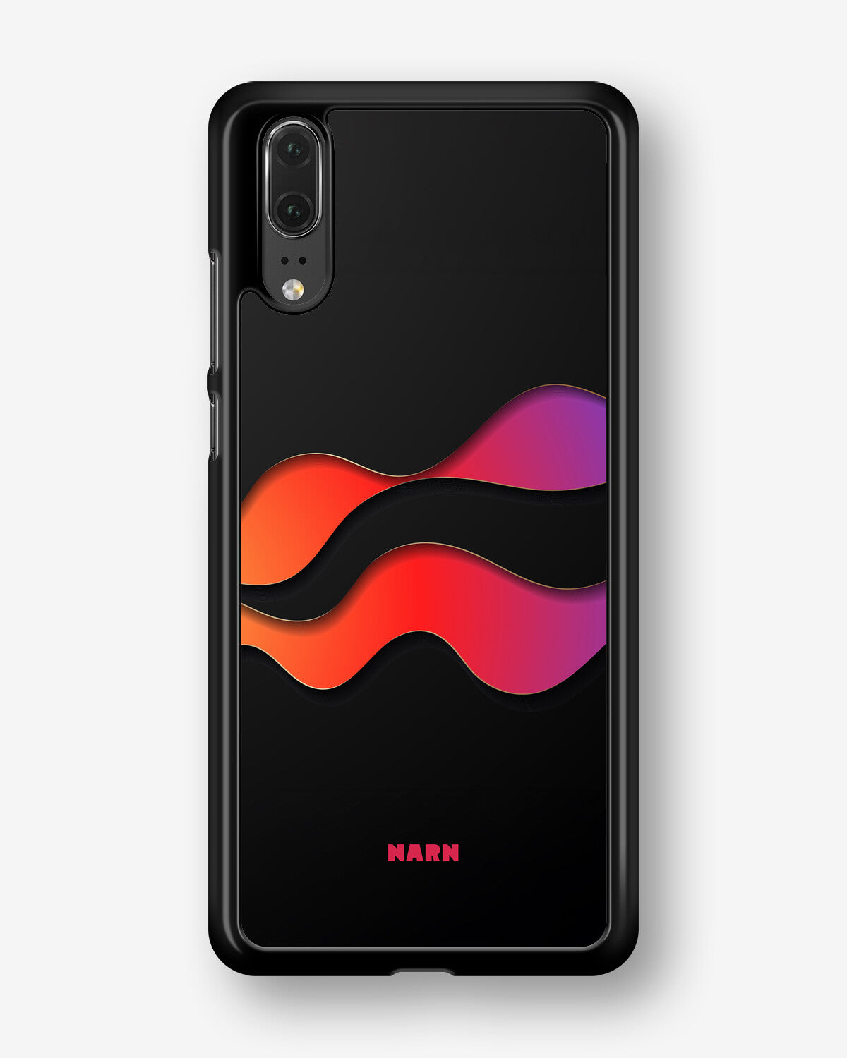 Huawei P20 Hard Case – Color Wave - View 1