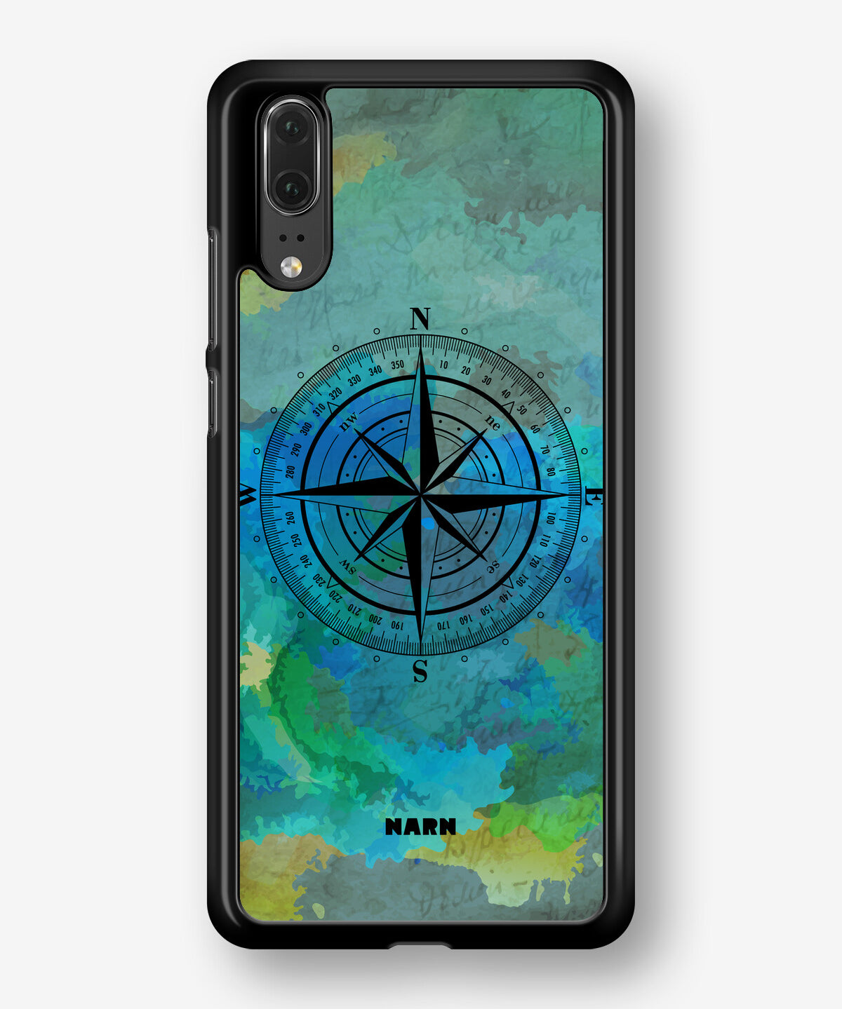 Huawei P20 Hard Case – Compass - View 1